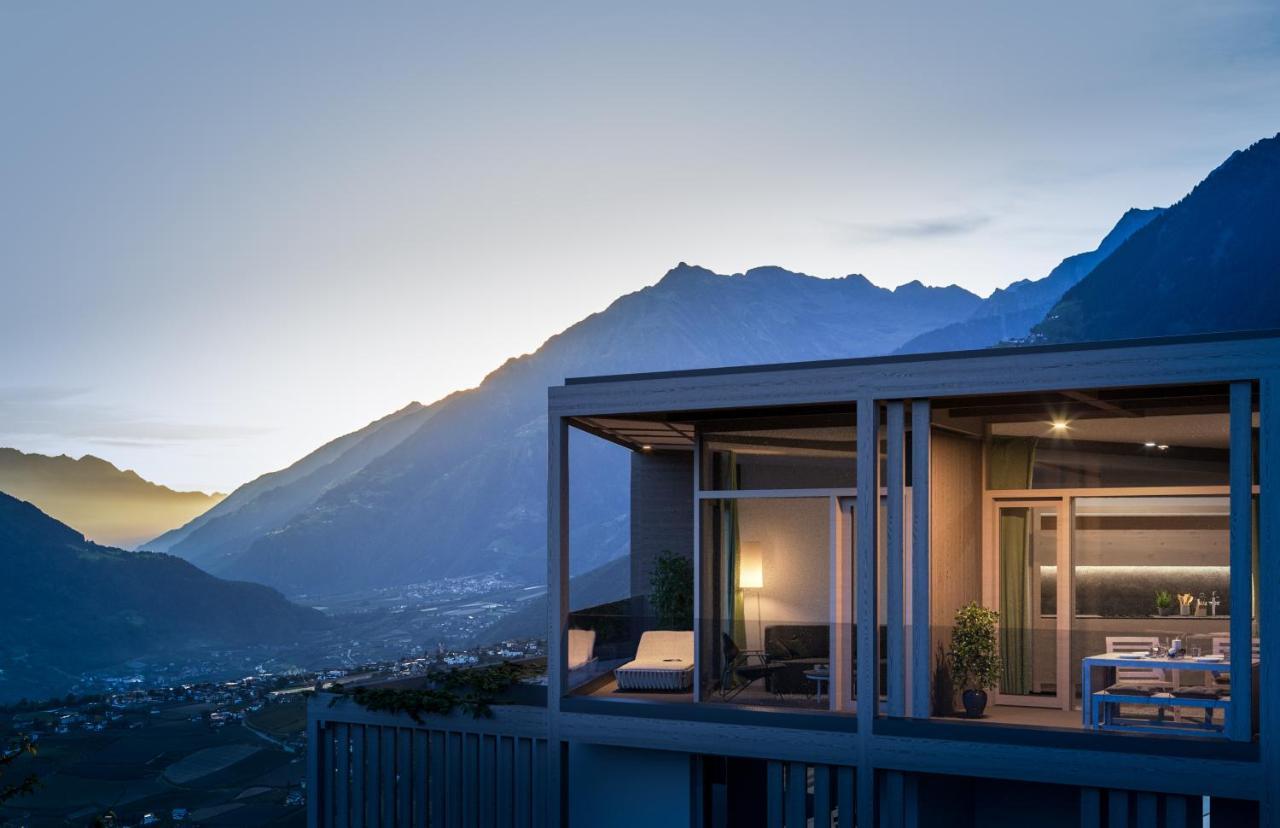 Panoramic Suites Winzerhoehe Schenna Buitenkant foto