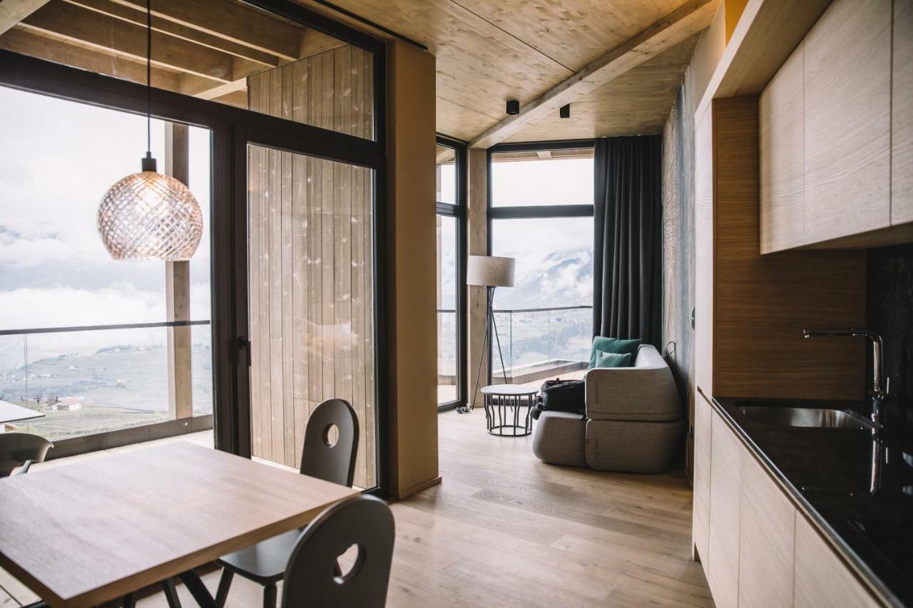 Panoramic Suites Winzerhoehe Schenna Buitenkant foto