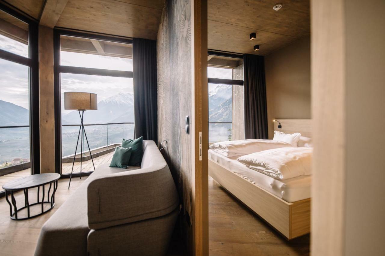 Panoramic Suites Winzerhoehe Schenna Buitenkant foto