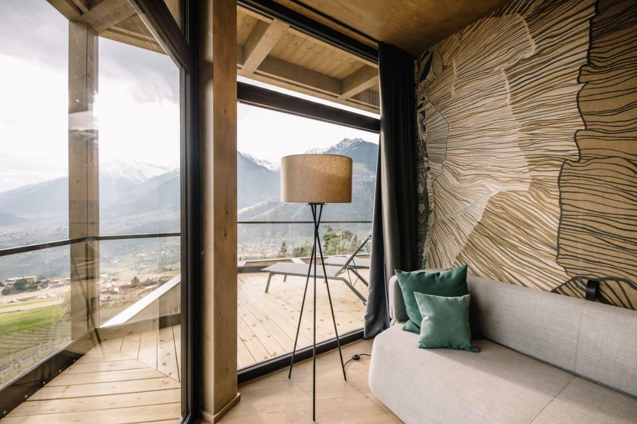 Panoramic Suites Winzerhoehe Schenna Buitenkant foto
