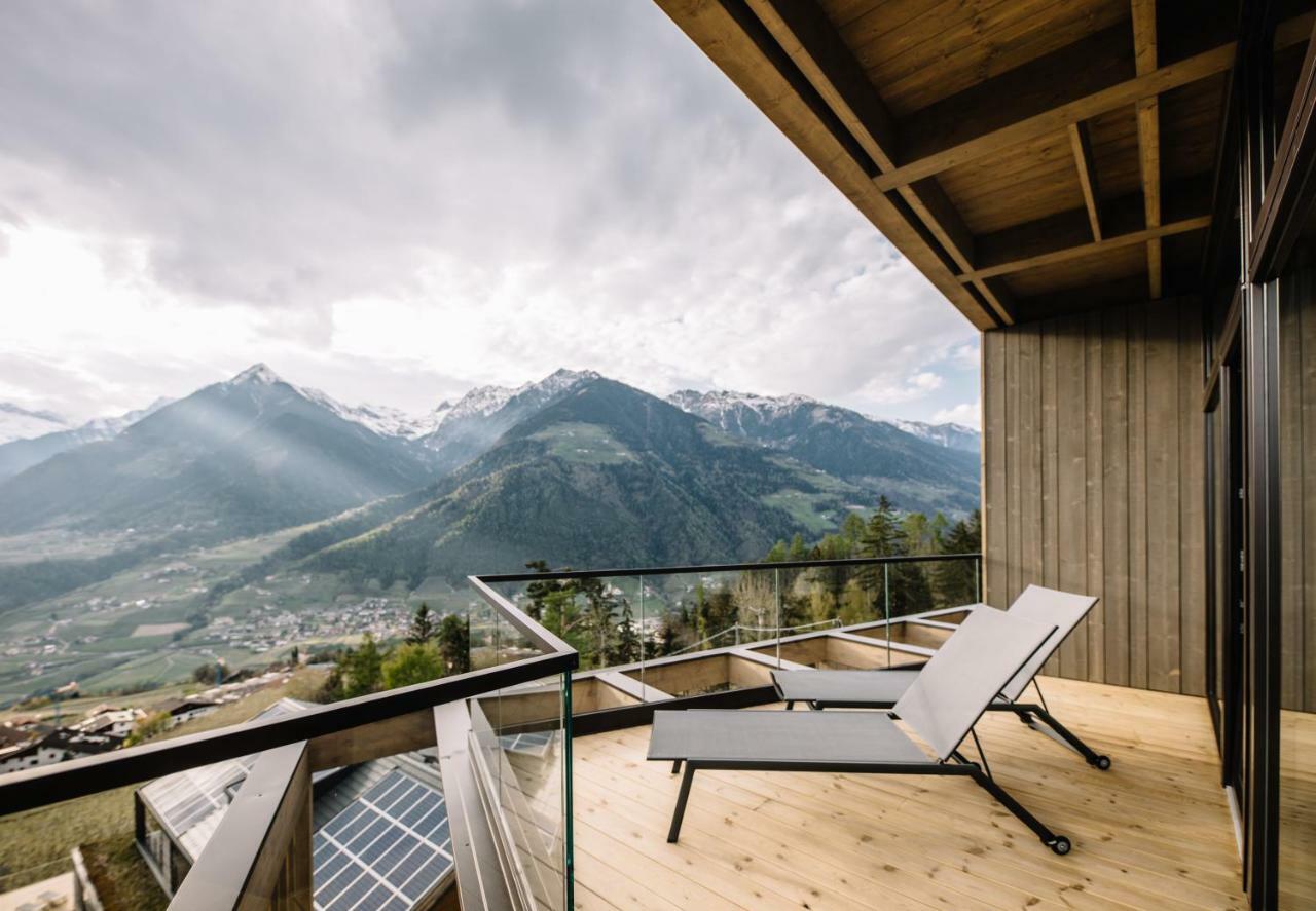 Panoramic Suites Winzerhoehe Schenna Buitenkant foto