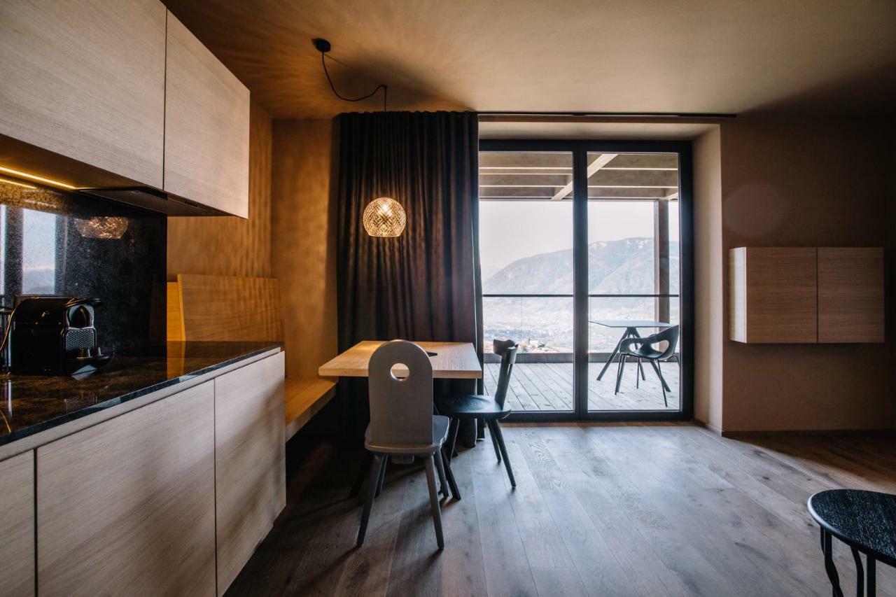 Panoramic Suites Winzerhoehe Schenna Buitenkant foto