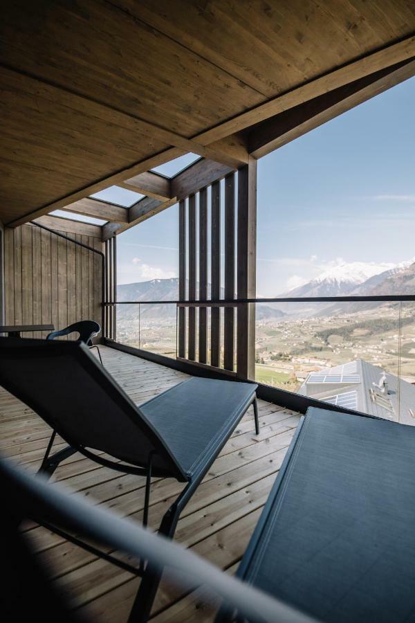 Panoramic Suites Winzerhoehe Schenna Buitenkant foto
