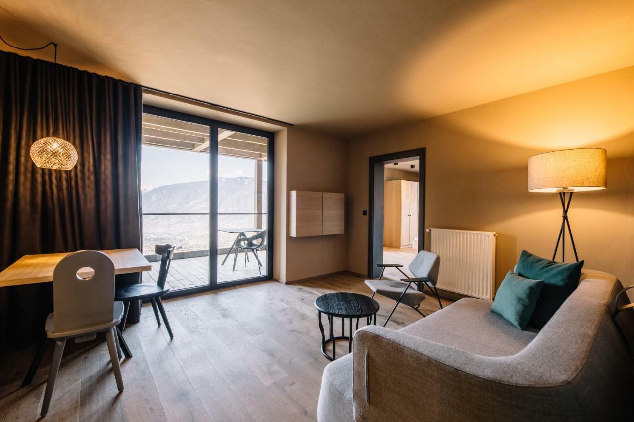 Panoramic Suites Winzerhoehe Schenna Buitenkant foto