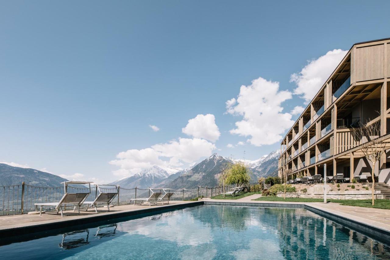 Panoramic Suites Winzerhoehe Schenna Buitenkant foto